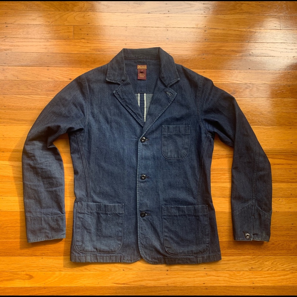 DICKIES 1922 USA MADE Selvedge Denim Shop Coat